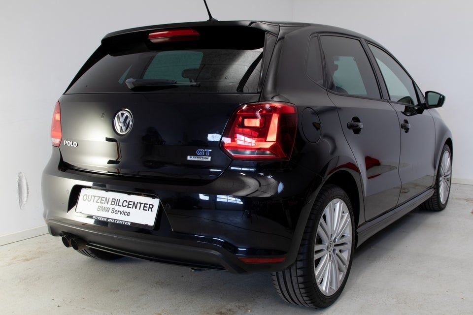 VW Polo 1,4 TSi 150 BlueGT DSG 5d