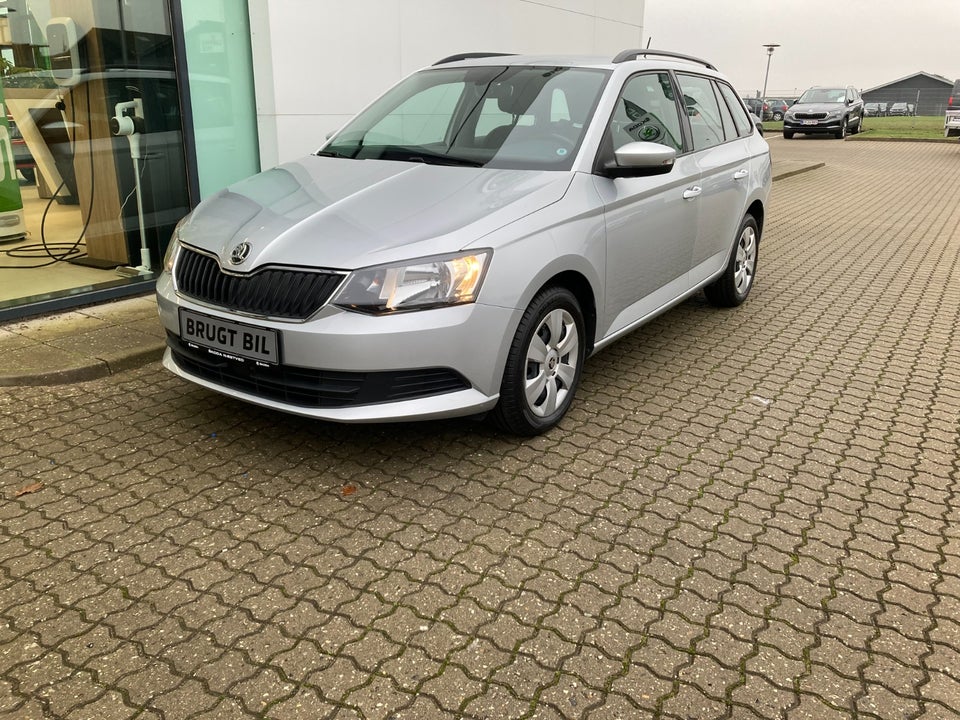 Skoda Fabia 1,2 TSi 110 Ambition Combi 5d