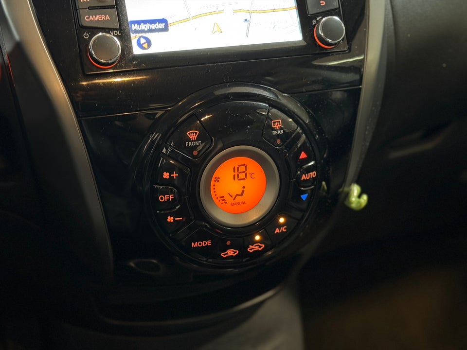 Nissan Note 1,5 dCi 90 Tekna 5d