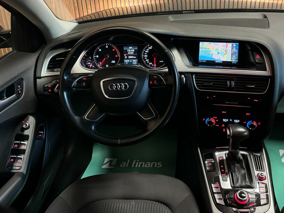 Audi A4 2,0 TDi 150 Multitr. 4d