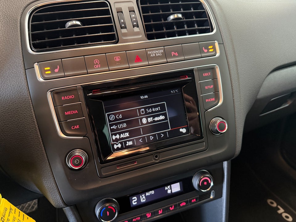 VW Polo 1,2 TSi 90 Comfortline DSG BMT 5d