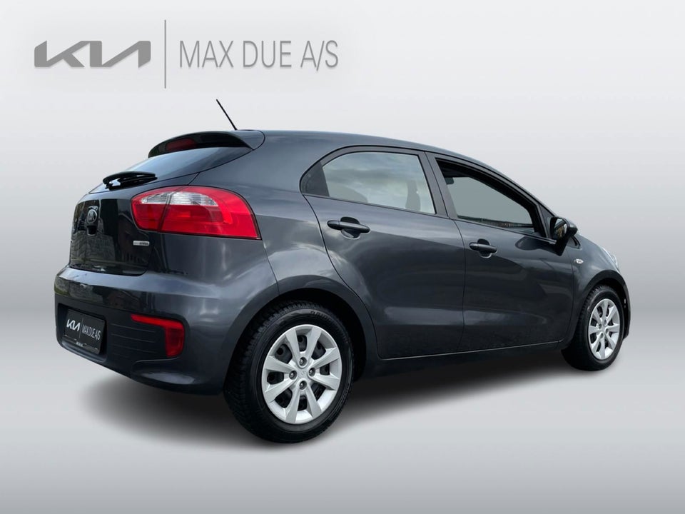 Kia Rio 1,2 CVVT Style+ 5d