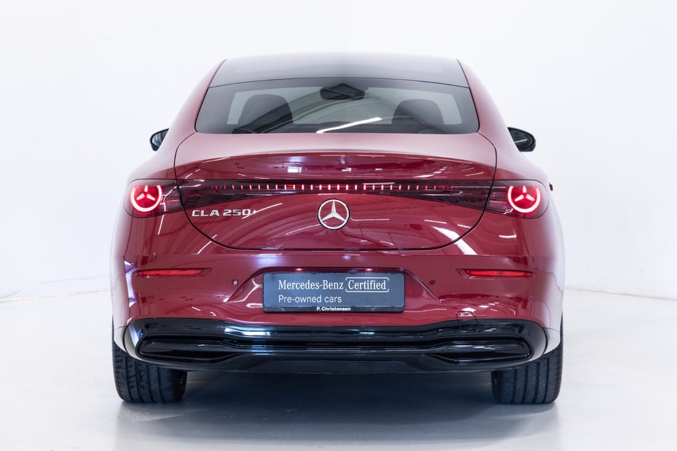 Mercedes CLA250+ EQ Progressive Advance Plus 4d