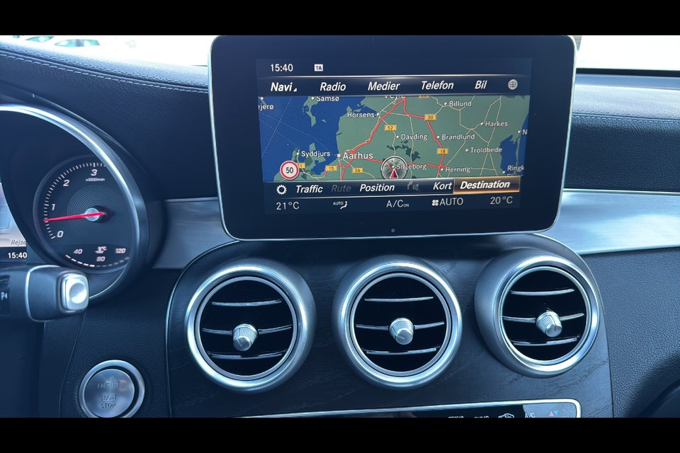 Mercedes GLC350 d 3,0 AMG Line Coupé aut. 4Matic 5d