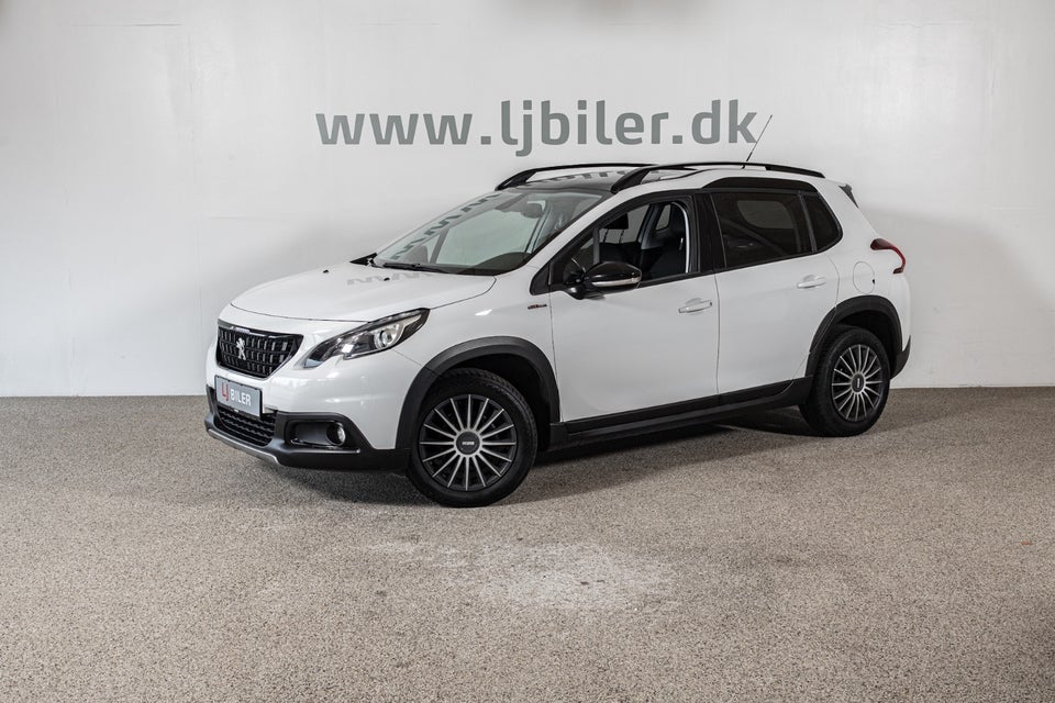 Peugeot 2008 1,2 PureTech 110 GT Line Sky EAT6 5d