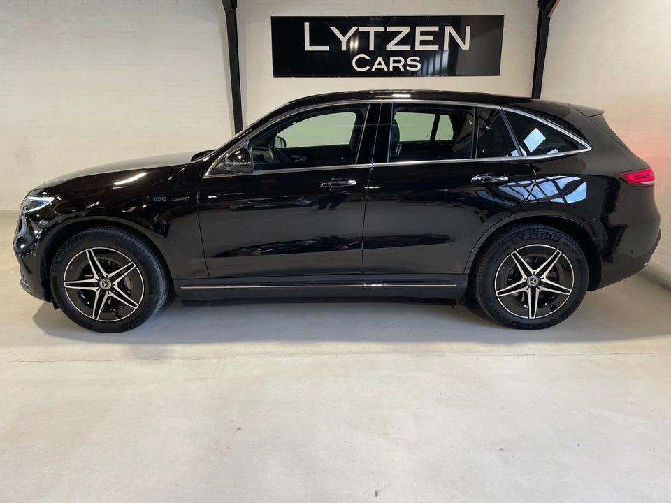 Mercedes EQC400 AMG Line 4Matic 5d