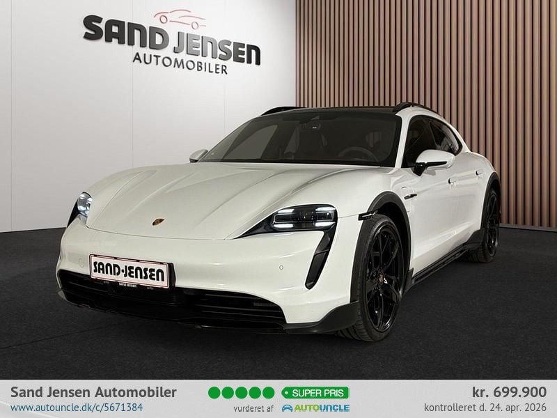 Porsche Taycan 4S Performance+ Cross Turismo 5d