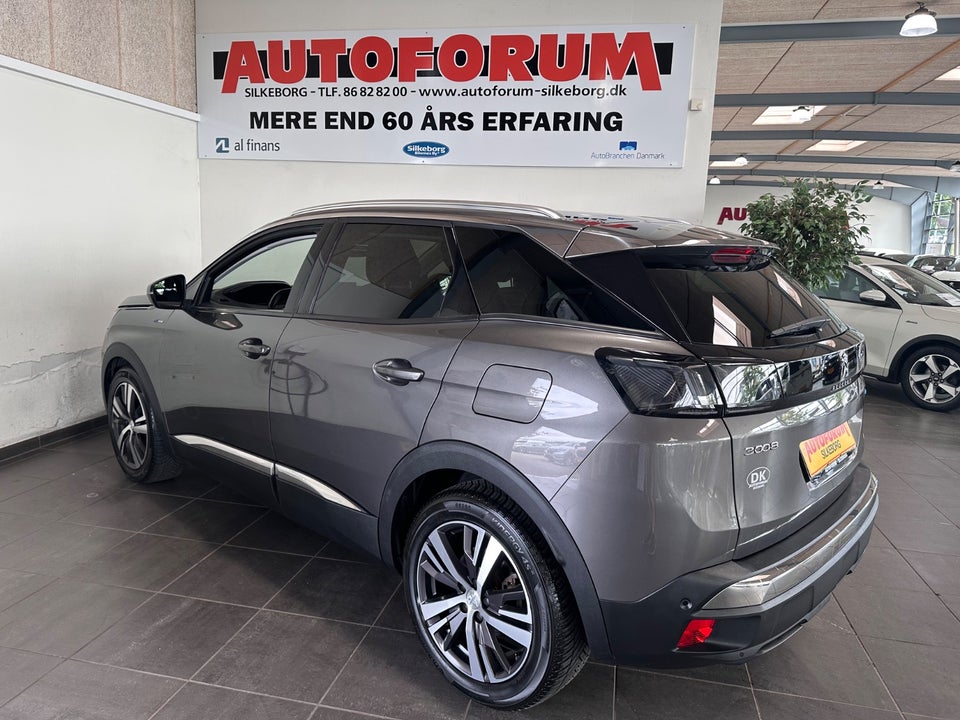 Peugeot 3008 1,6 Hybrid4 Allure Pack LTD EAT8 Van 5d
