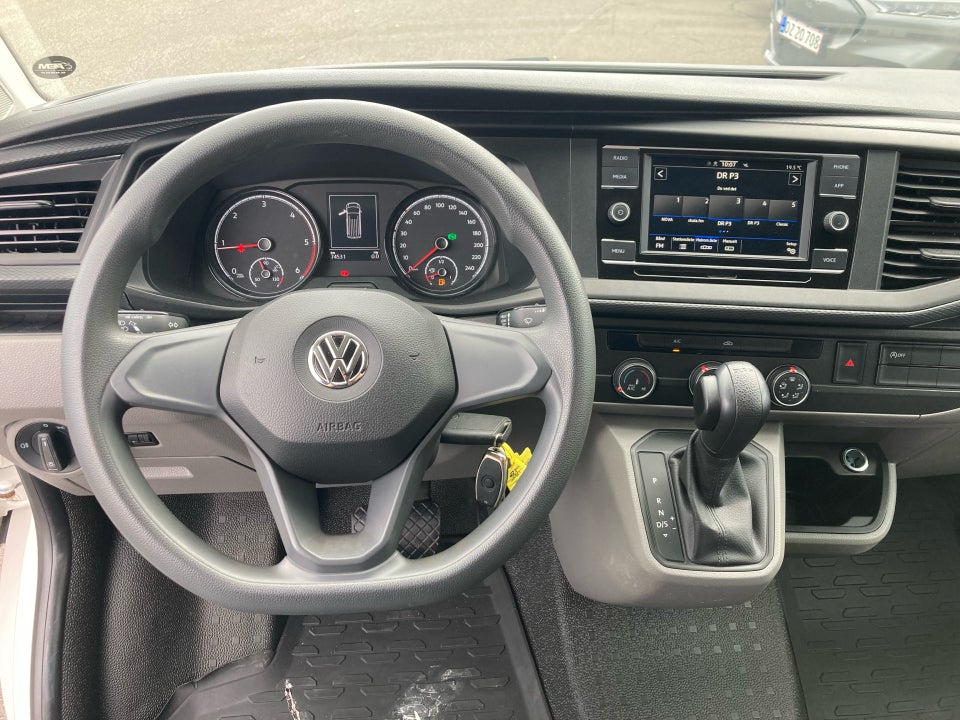 VW Transporter 2,0 TDi 150 Kassevogn DSG lang