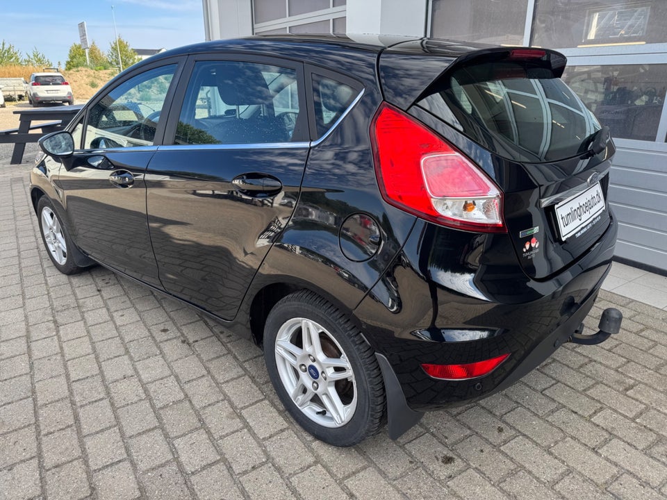 Ford Fiesta 1,0 SCTi 100 Titanium aut. 5d