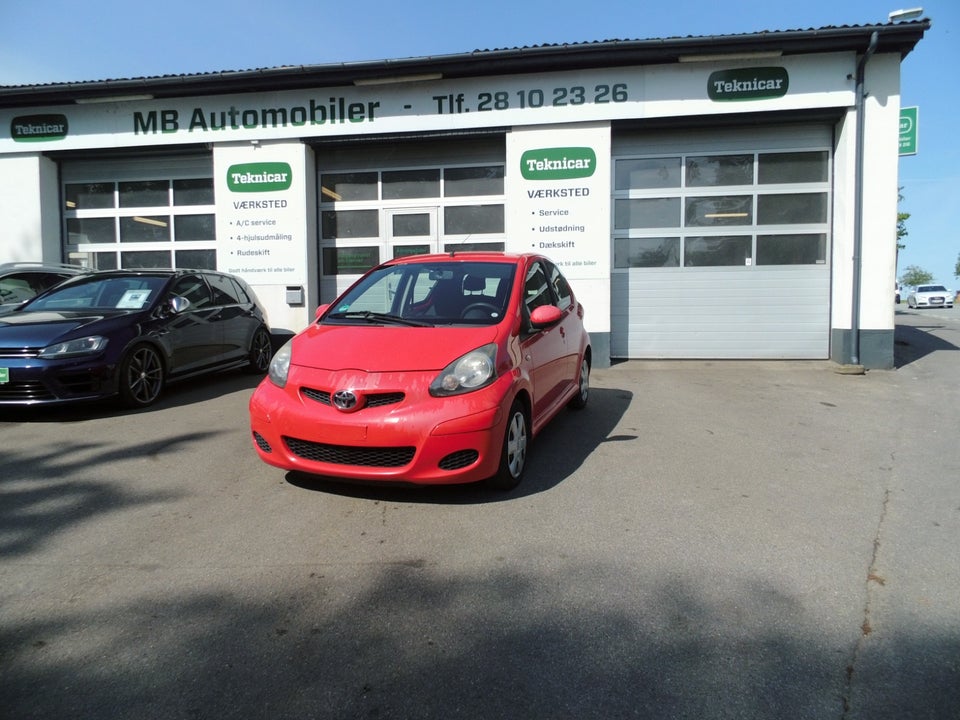 Toyota Aygo 1,0  5d
