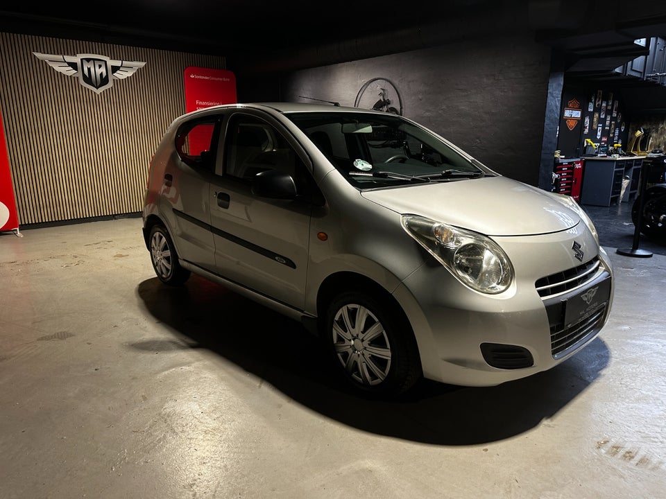 Suzuki Alto 1,0 GLS 5d