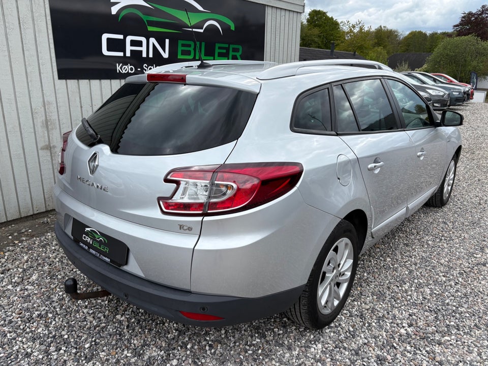 Renault Megane III 1,2 TCe 115 Limited Edition Sport Tourer 5d
