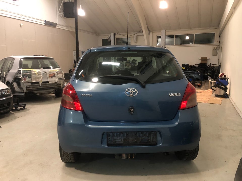 Toyota Yaris 1,3 Sol M/M 5d