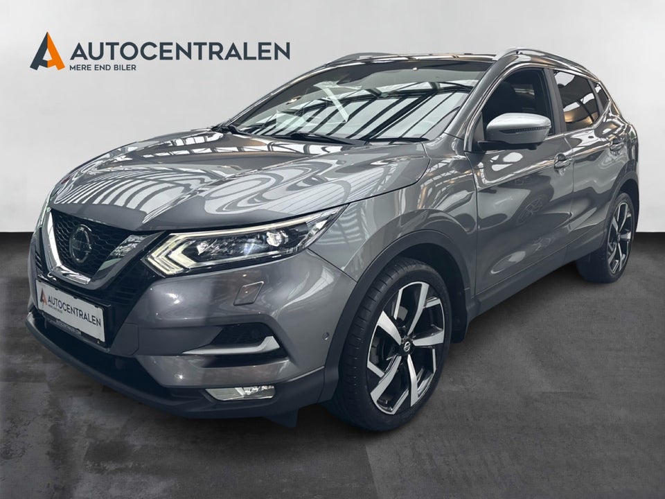 Nissan Qashqai 1,3 Dig-T 160 Tekna+ DCT 5d