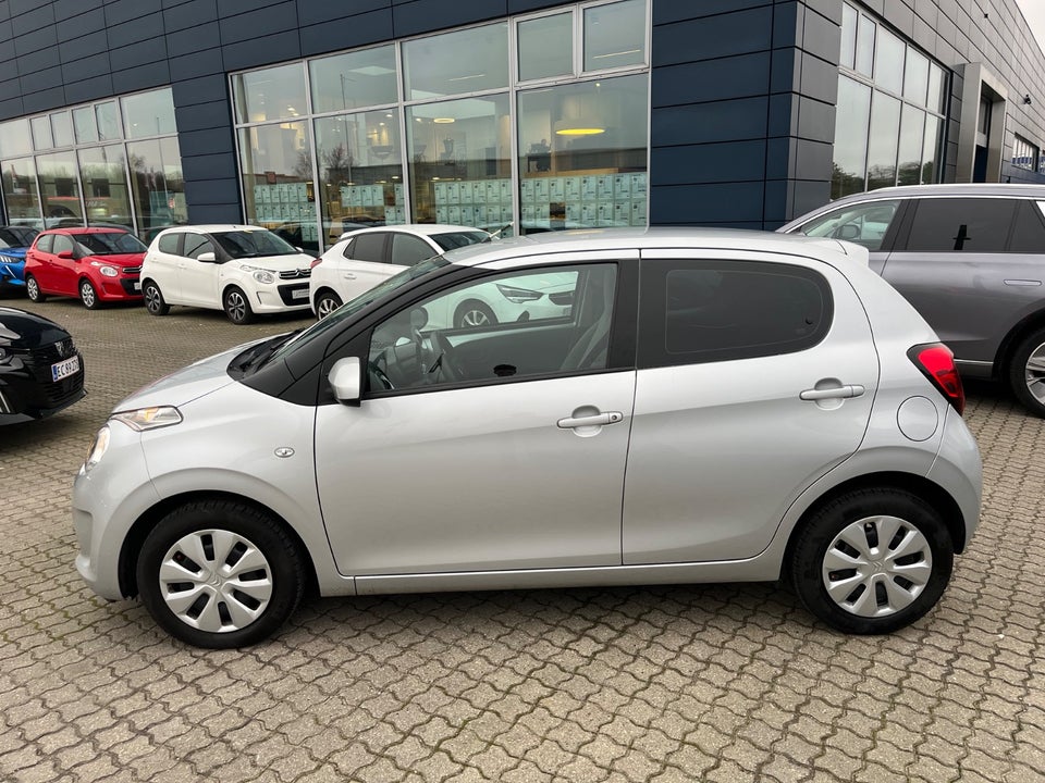 Citroën C1 1,0 VTi 72 SportLine 5d