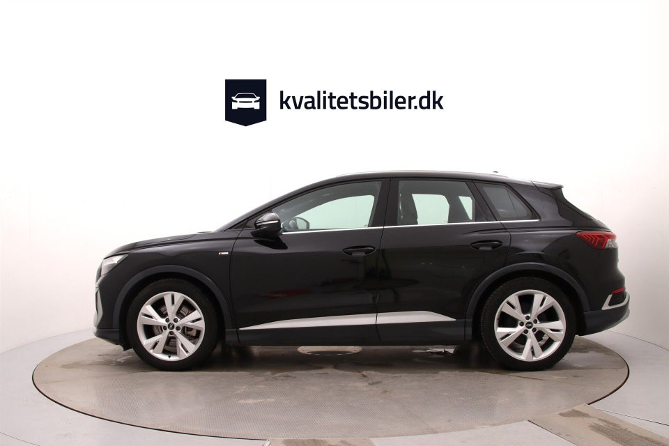 Audi Q4 e-tron 40 S-line 5d