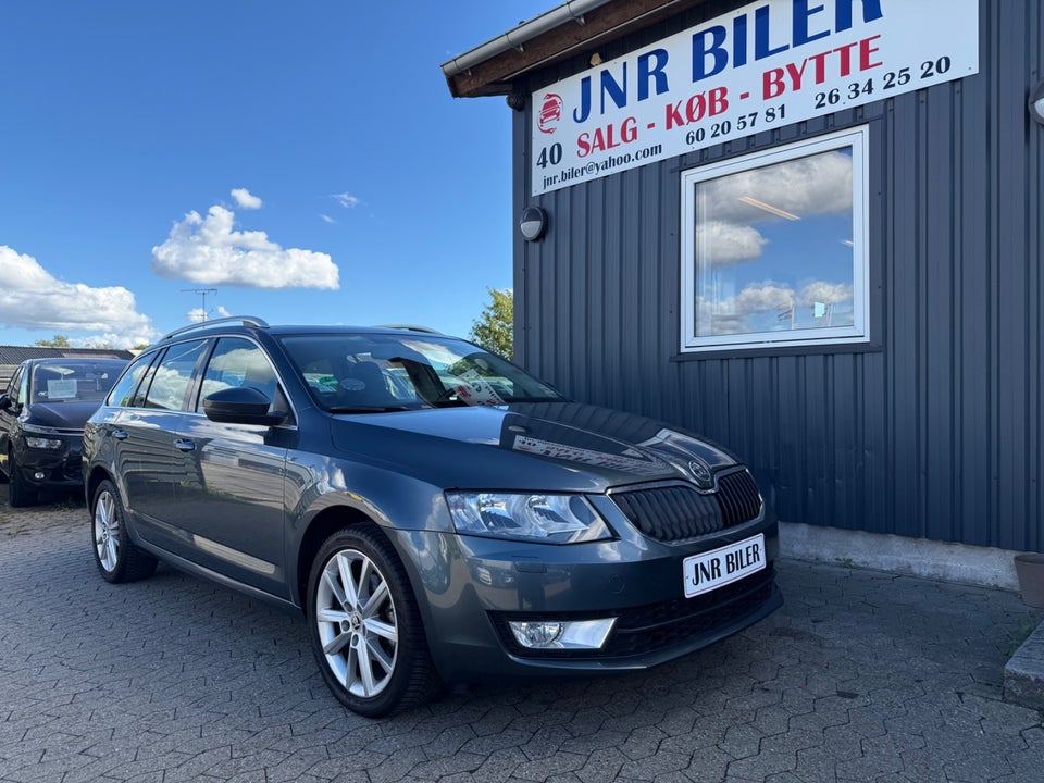 Skoda Octavia 1,4 TSi 140 Active Combi 5d