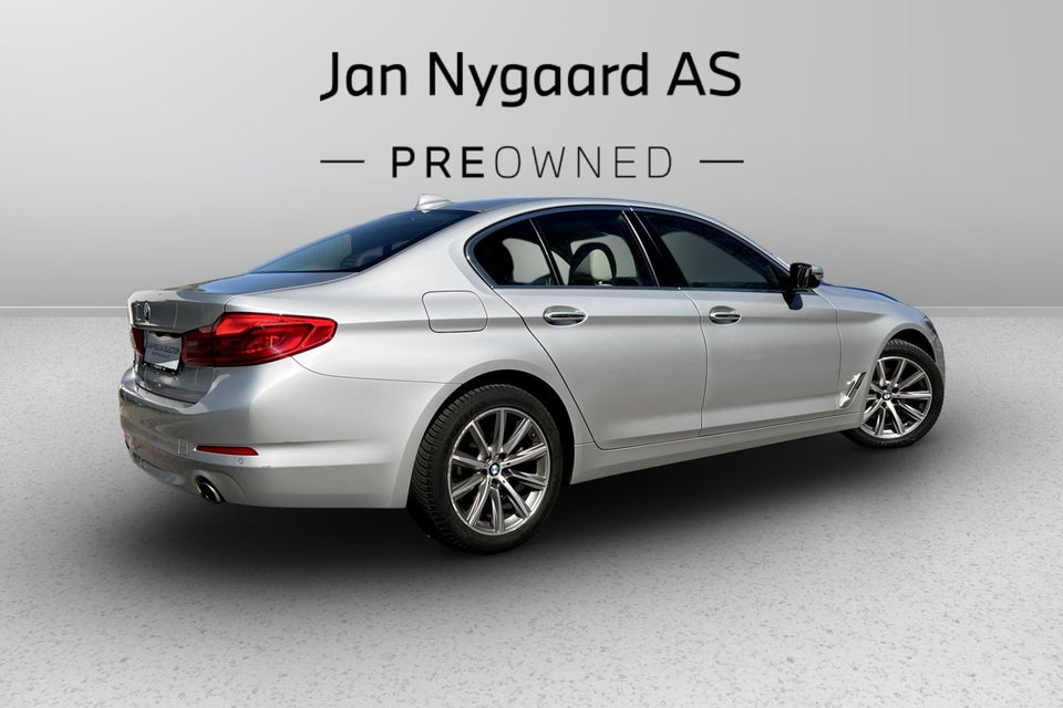 BMW 520i 2,0 aut. 4d