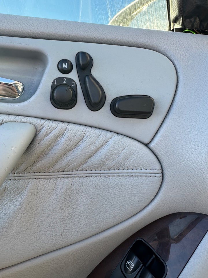 Mercedes C180 1,8 Kompressor Elegance aut. 4d