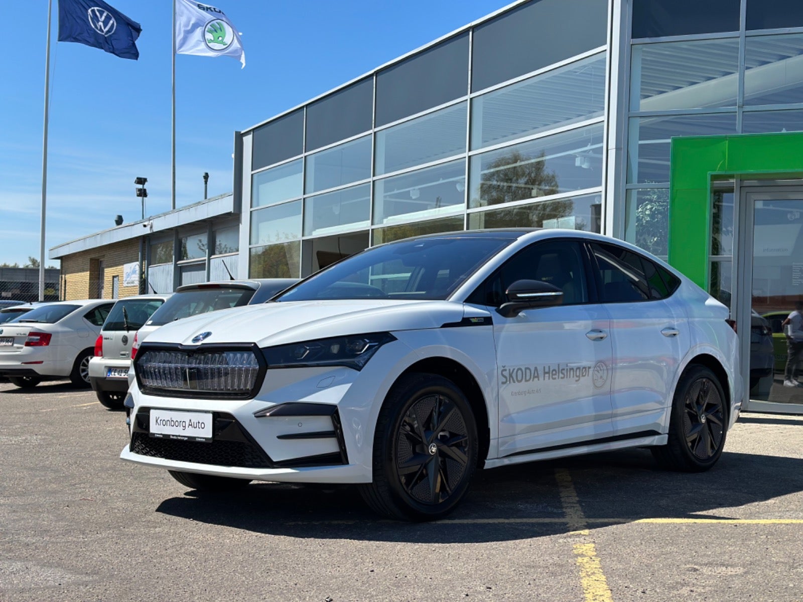 Skoda Enyaq iV RS Coupé 5d