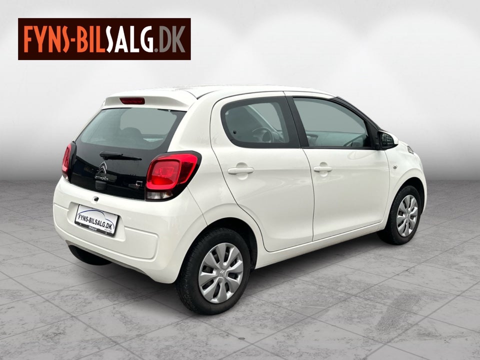 Citroën C1 1,0 VTi 72 Shine 5d