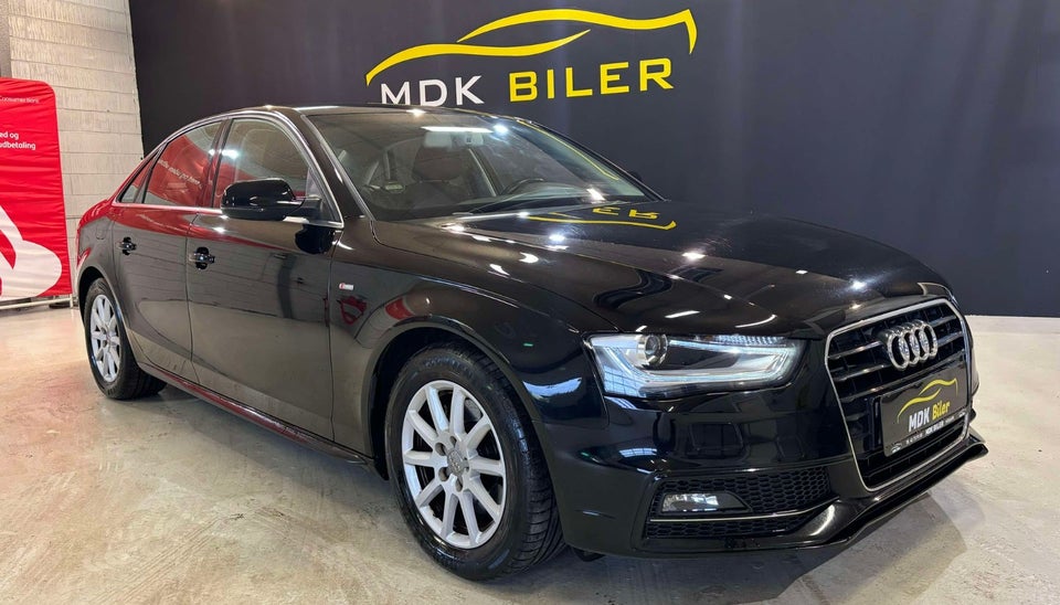 Audi A4 2,0 TDi 136 S-line 4d