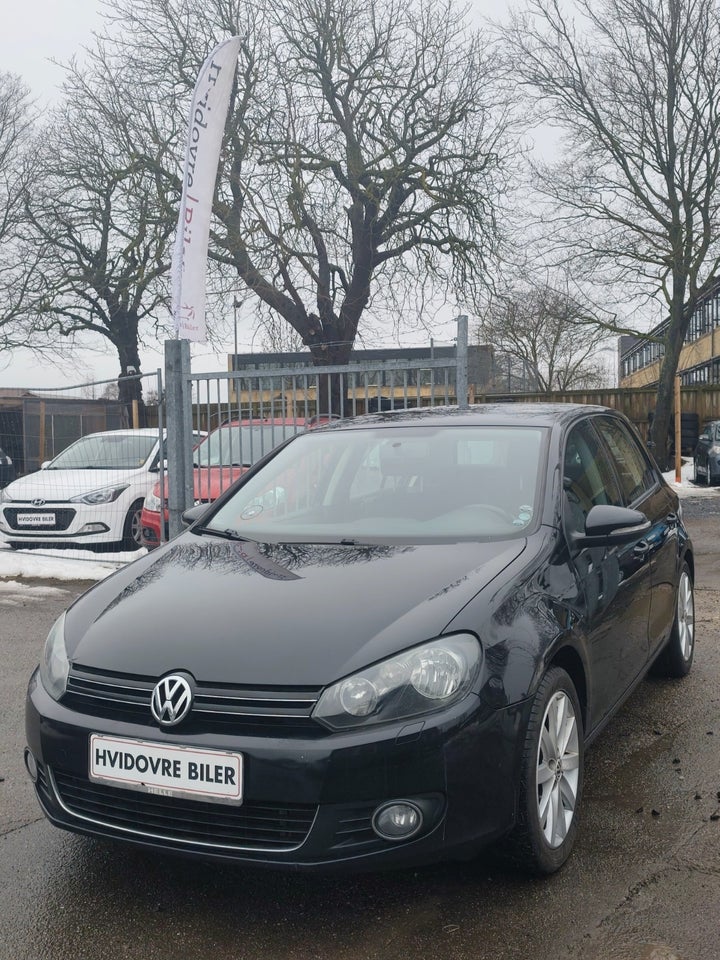 VW Golf VI 1,4 TSi 122 Comfortline 5d