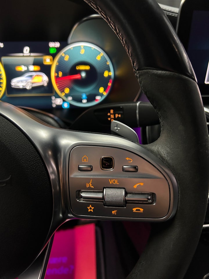 Mercedes C220 d 2,0 AMG Line Night Edition stc. aut. 5d