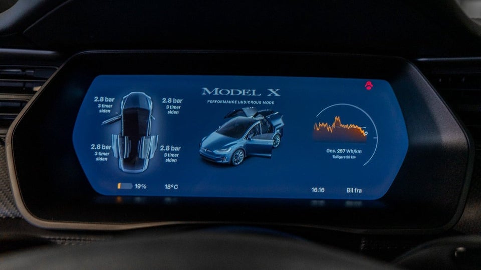 Tesla Model X Ludicrous Performance AWD 7prs 5d