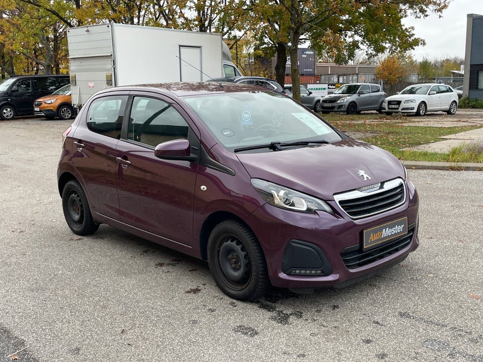 Peugeot 108 1,0 e-VTi 69 Active TOP! 5d