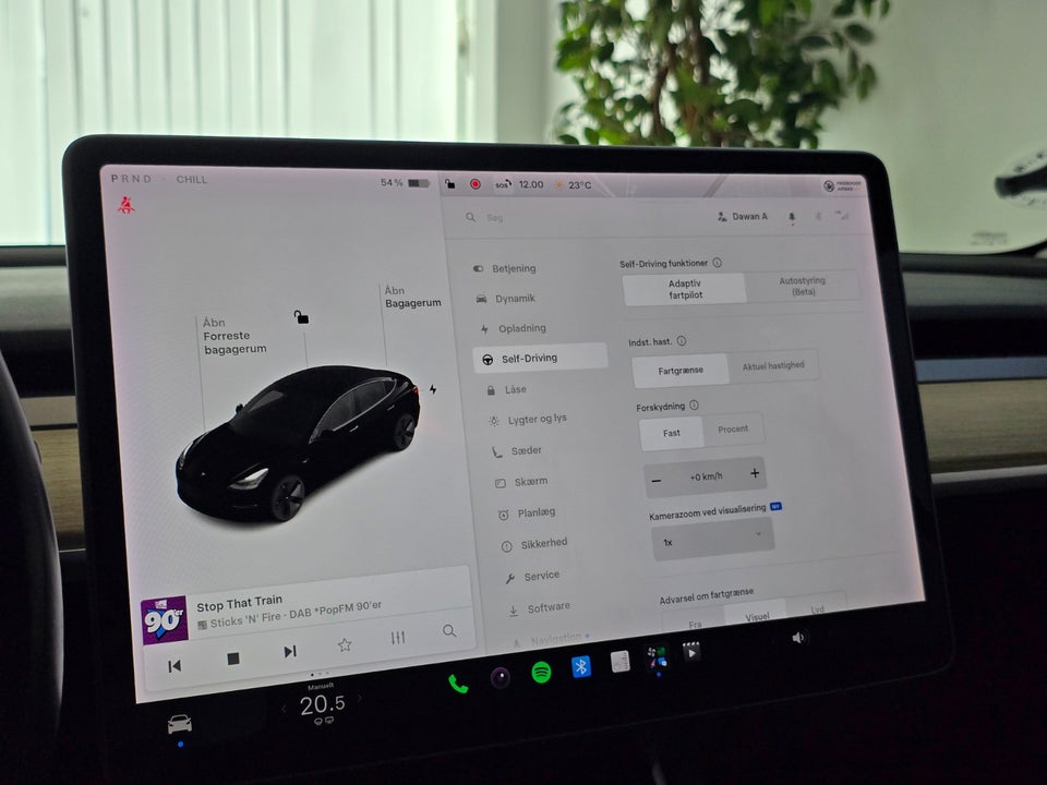 Tesla Model 3 Standard Range+ RWD 4d