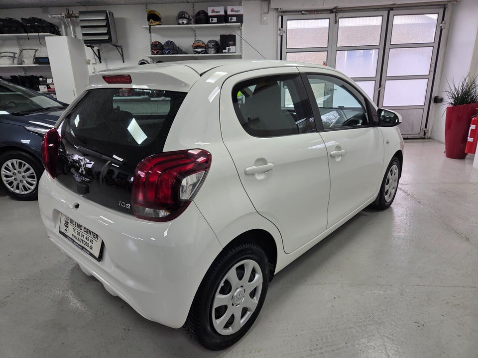 Peugeot 108 1,0 e-VTi 69 Active 5d