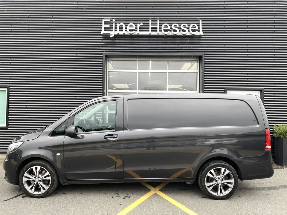 Mercedes Vito 119 2,0 CDi Kassevogn aut. L AWD