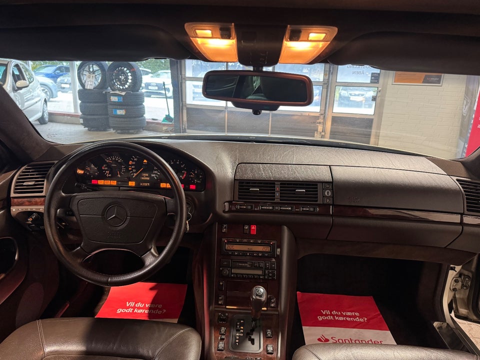 Mercedes S500 5,0 Coupé 2d