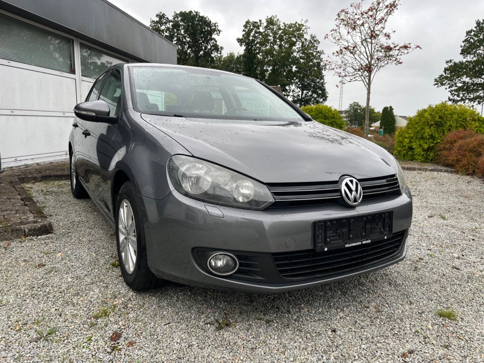 VW Golf VI 1,4 TSi 122 Comfortline 5d