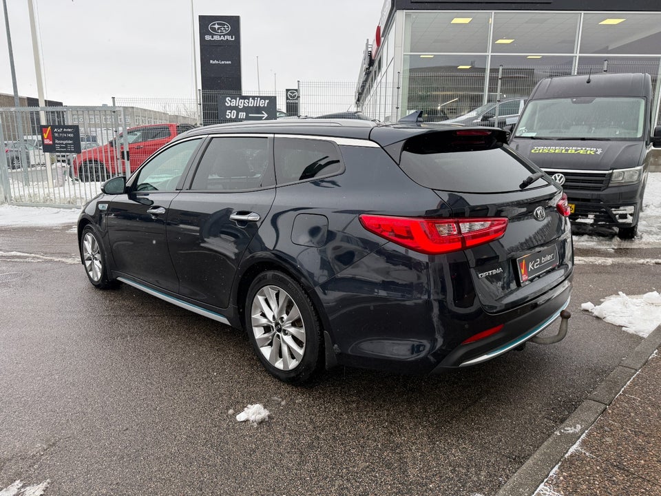 Kia Optima 2,0 PHEV Advance+ 2 SW aut. 5d