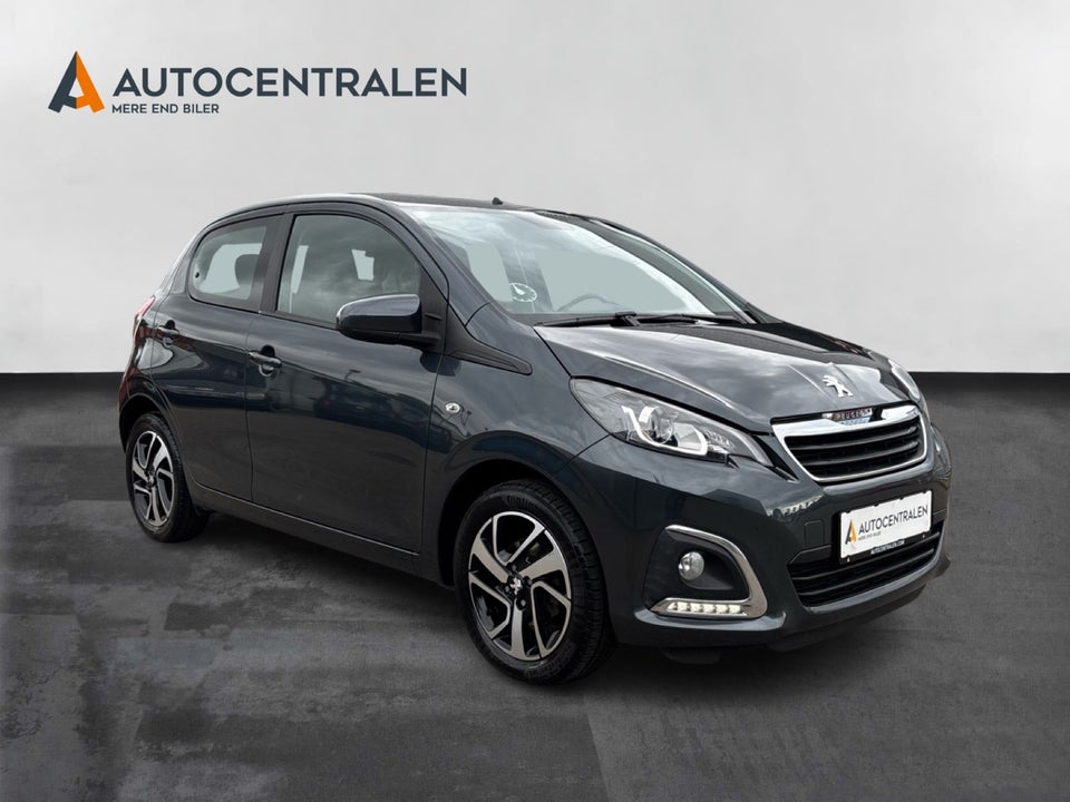 Peugeot 108 1,0 e-VTi 72 Allure+ 5d