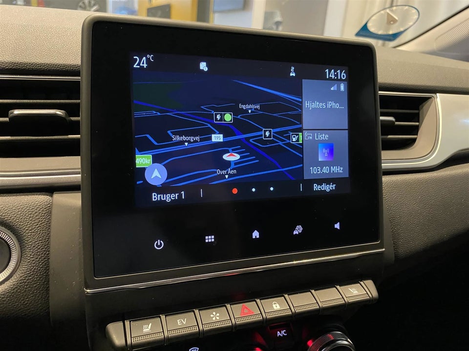 Renault Captur 1,6 E-Tech Intens 5d