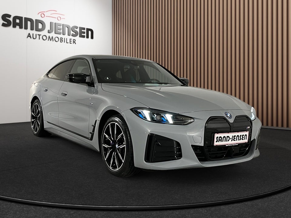 BMW i4 M60 Fully Charged M-Sport xDrive 5d