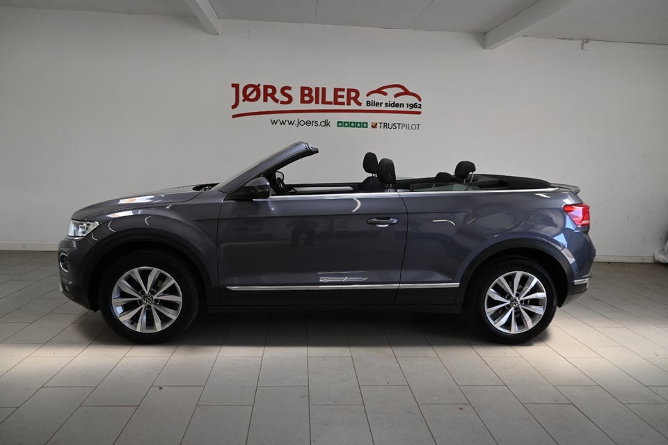 VW T-Roc 1,5 TSi 150 Style Cabriolet DSG 2d