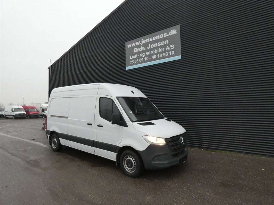 Mercedes Sprinter 315 2,0 CDi A2 Kassevogn aut. FWD