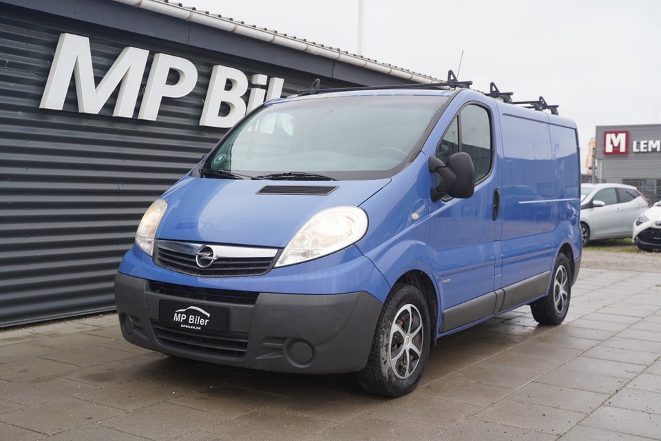 Opel Vivaro 2,0 CDTi 114 Van L1H1