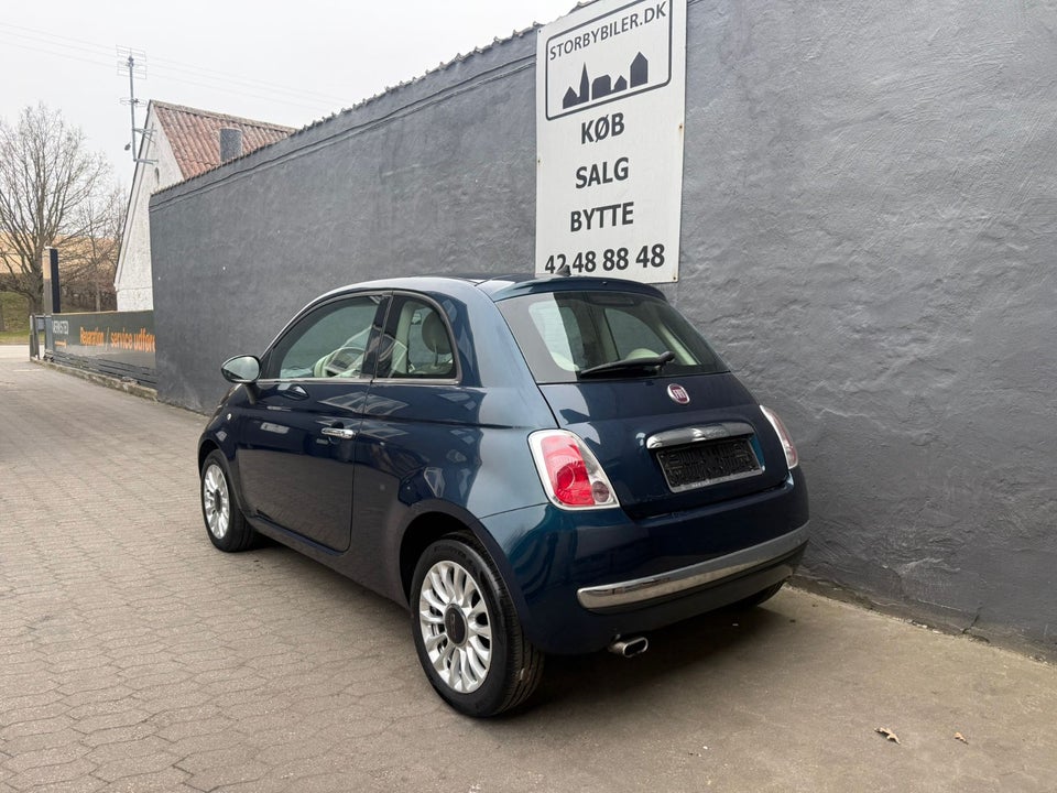 Fiat 500 0,9 TwinAir 80 Lounge 3d