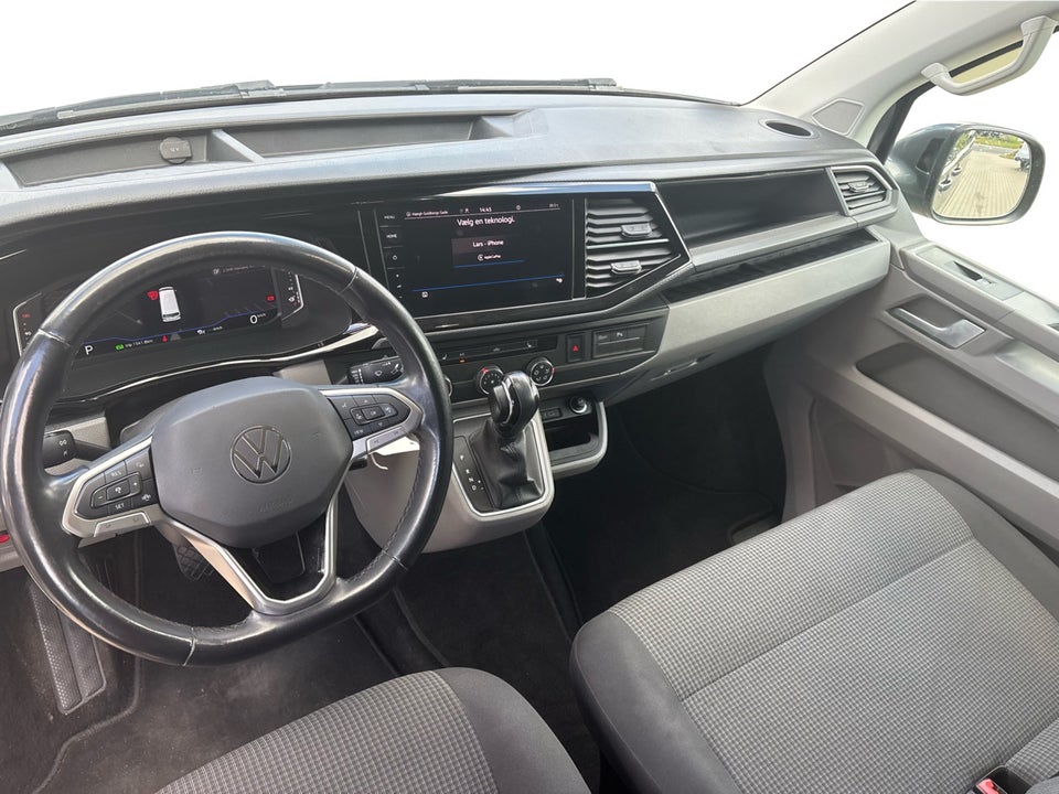 VW Transporter 2,0 TDi 204 Kassevogn DSG 4Motion kort