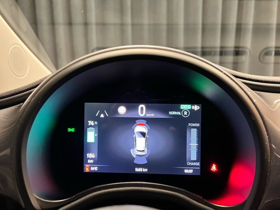 Fiat 500e 42 Icon 3d