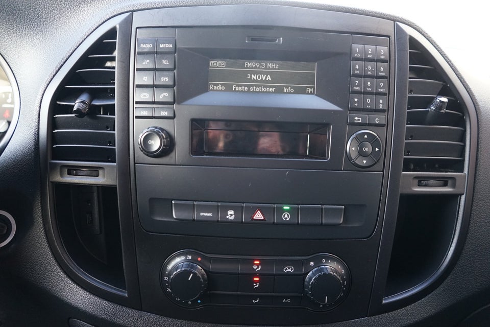 Mercedes Vito 114 2,2 CDi Kassevogn aut. L