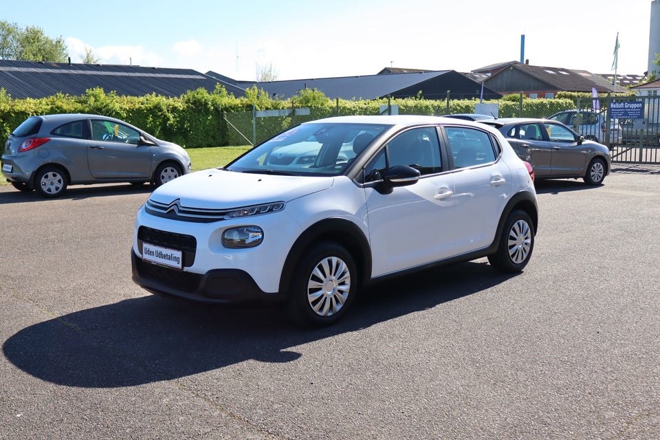 Citroën C3 1,2 PureTech 83 Shine Sport 5d
