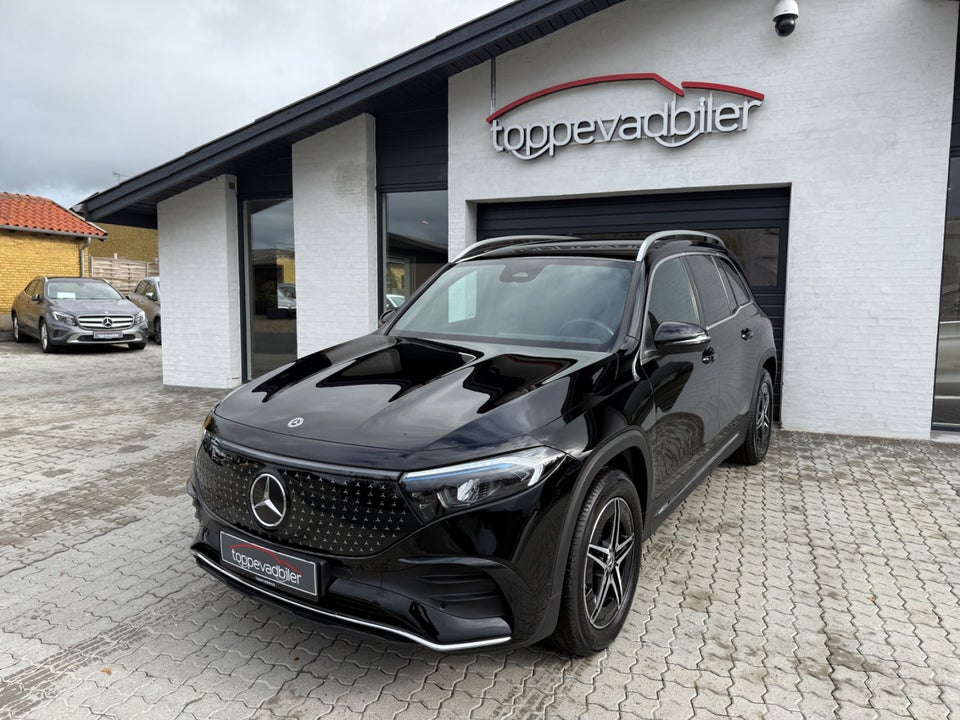 Mercedes EQB250+ AMG Line 5d