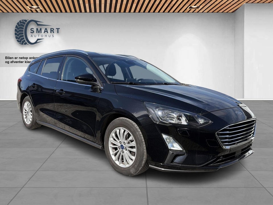 Ford Focus 1,0 EcoBoost Titanium stc. aut. 5d